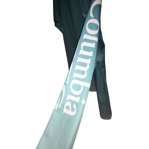 Columbia Youth Long-Sleeve Gradient Blue PFG Omni-Shade Fishing Shirt Size XL Li - Picture 3 of 10